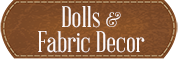 Christmas/Winter Dolls & Fabric Decor