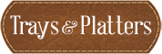 Decorative Trays & Platters