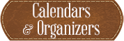 Calendars & Organizers