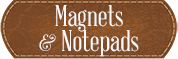 Autumn Magnets & Notepads