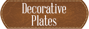 Christmas/Winter Decorative Plates