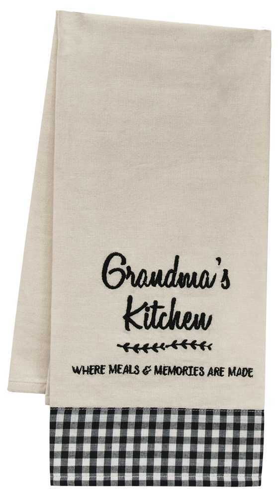 Grandma's Kitchen Dish Towel #28029