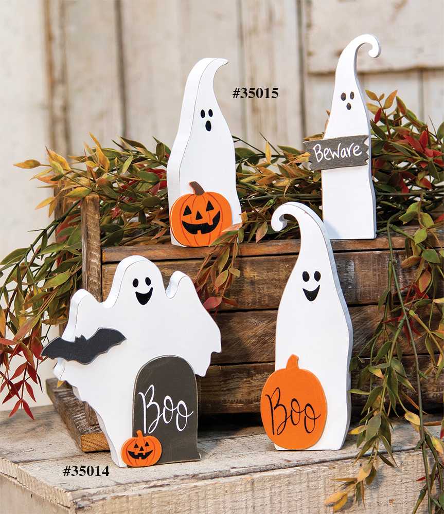 20 Ghost & Goblin Templates for Halloween – Tip Junkie