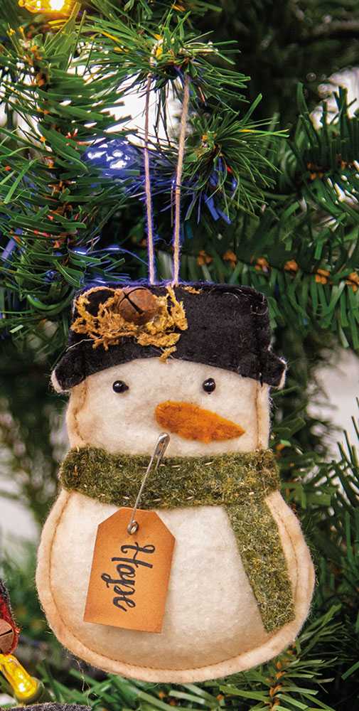 Hope Snowman Ornament - # CS37862