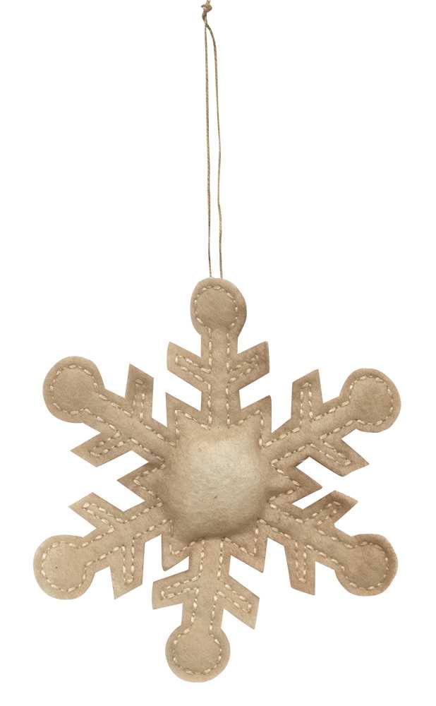 Antique Snowflake Ornament #CS37872