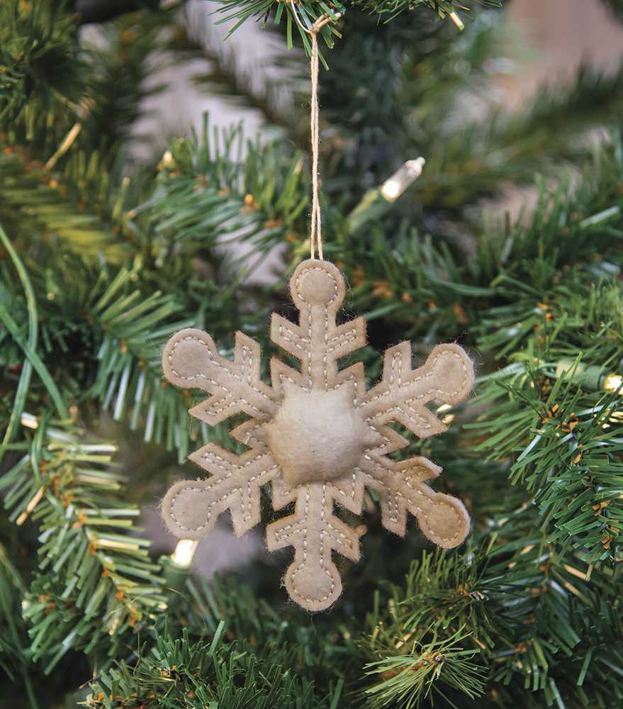 Antique Snowflake Ornament #CS37872