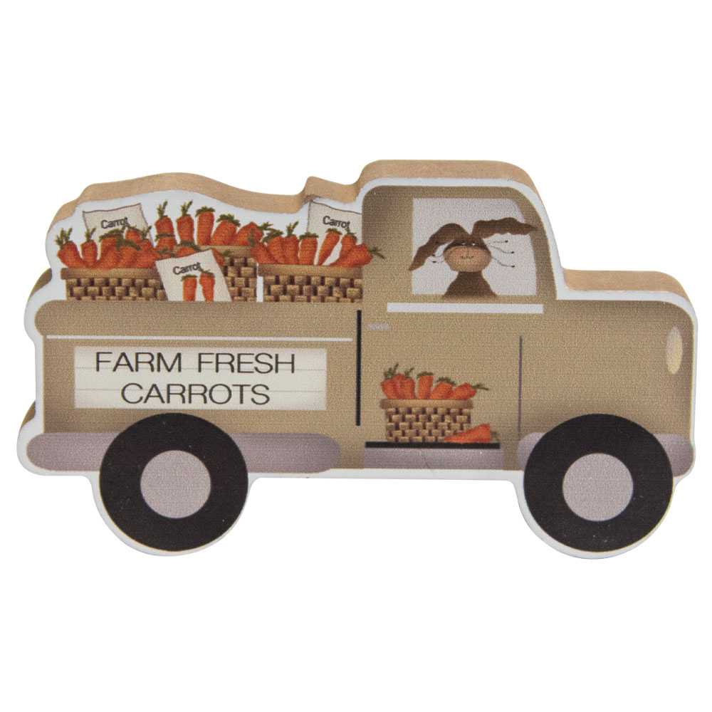 Farm Fresh Carrots Chunky Truck #35294