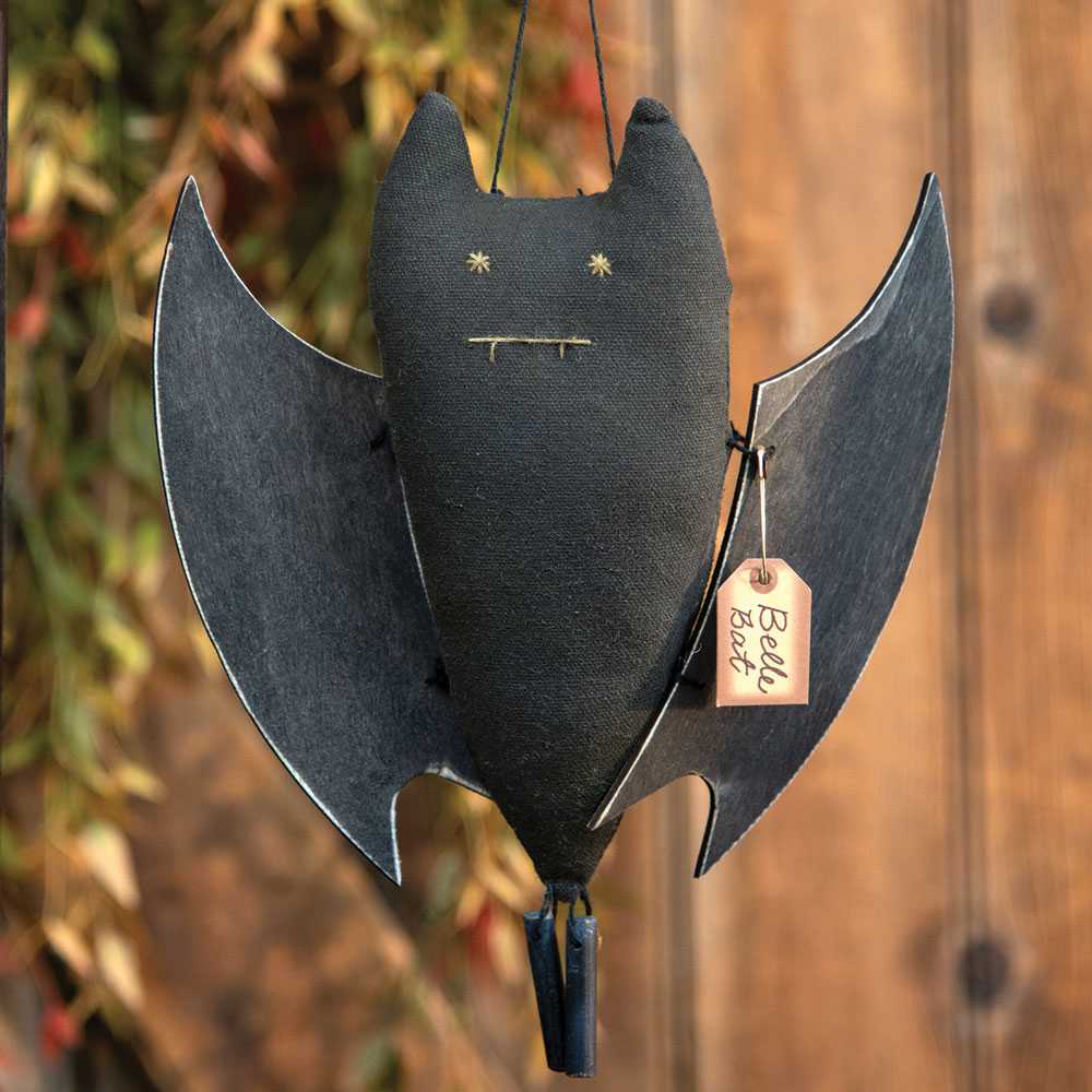 Bella Bat Ornament #CS37940