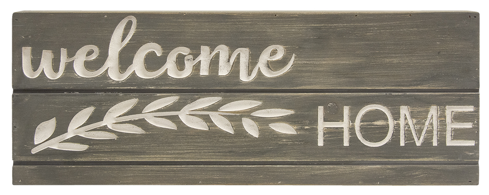 Welcome Home Engraved Pallet Look Sign #70083