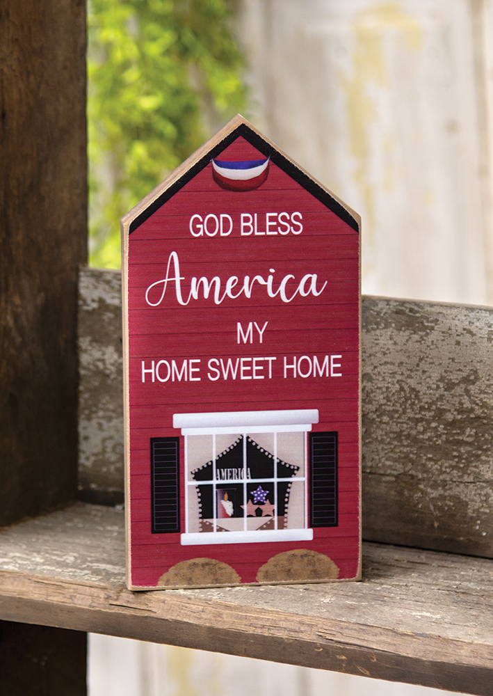 God Bless America House Sitter #36092
