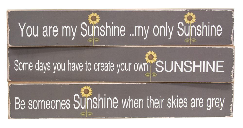 You Are My Sunshine Sticks, 3 Asstd. #36096