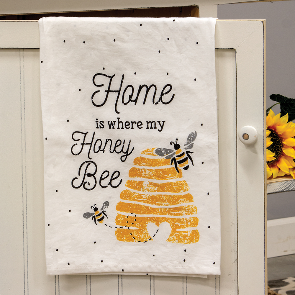 Dish Towel - Bee Humble