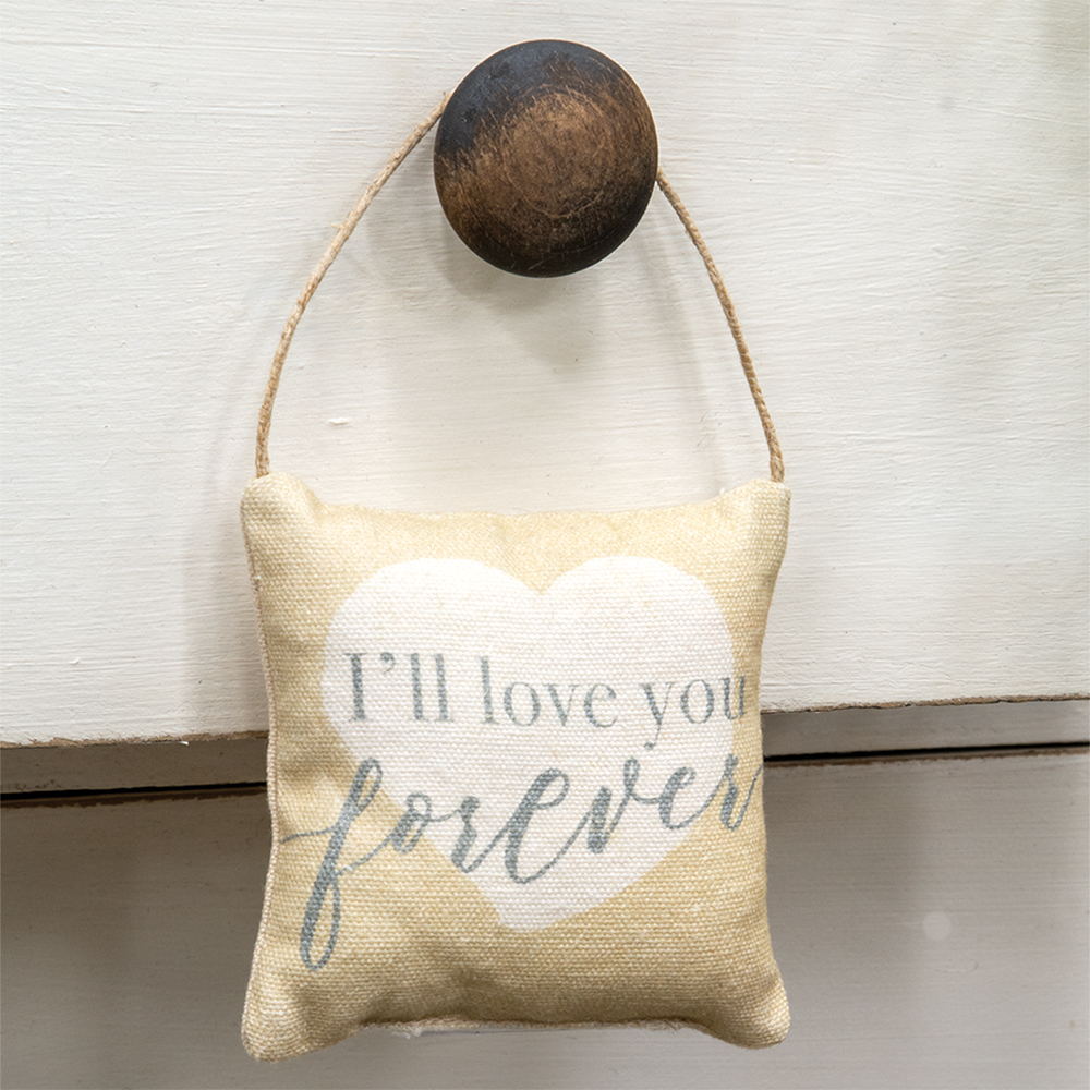I'll Love You Forever Pillow Ornament 54164
