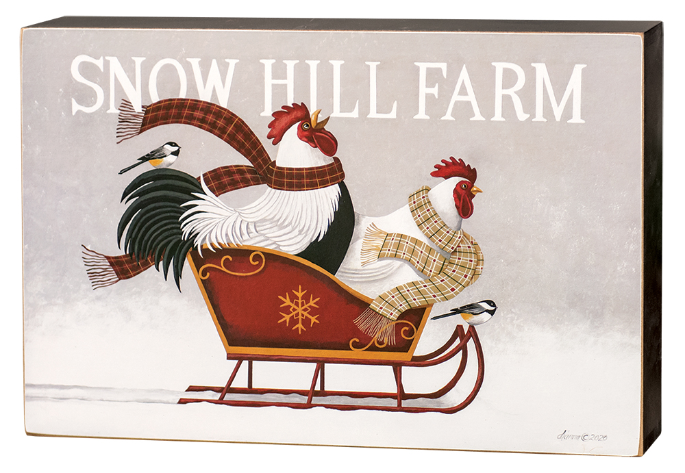 Snow Hill Farm Box Sign #H36032