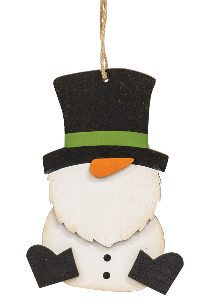 Snowman Gnome Wall Hanging