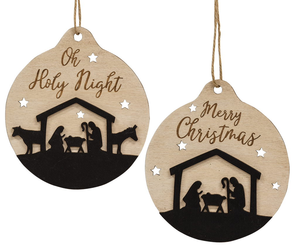 Oh Holy Night Ornament