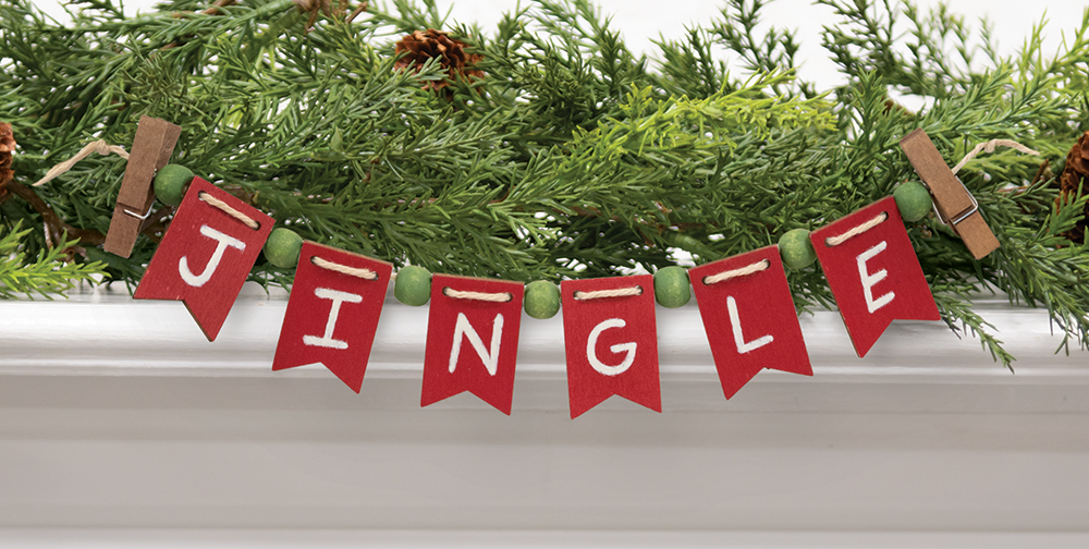 Jingle Mini Clip Banner #36739