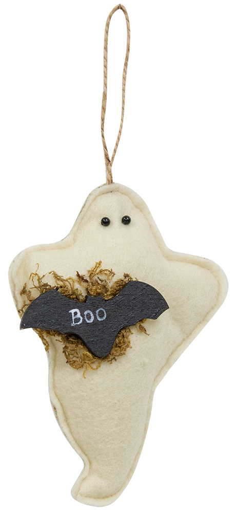 Felt Boo Ghost Ornament #CS38563