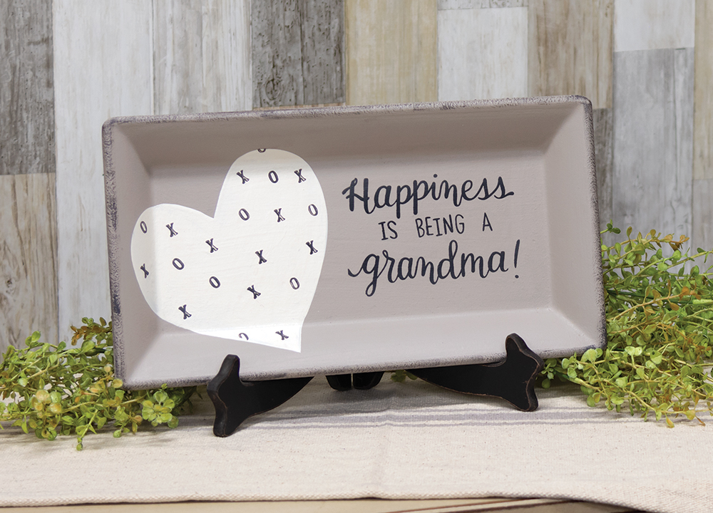 Happiness is Being a Grandma Rectangle Tray #36713