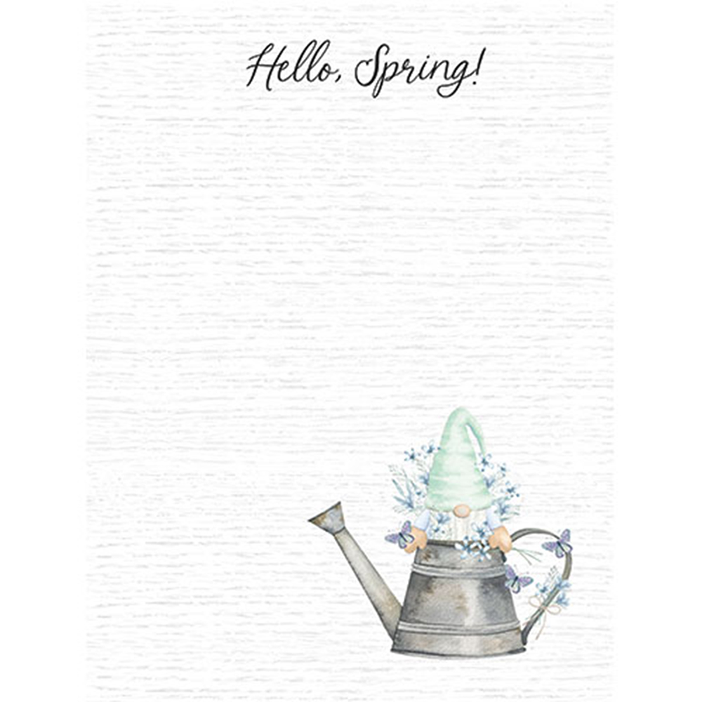 Hello Spring! Notepad