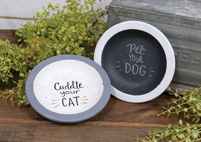 Pet & Cuddle Bowl, 2 Asstd. #36950