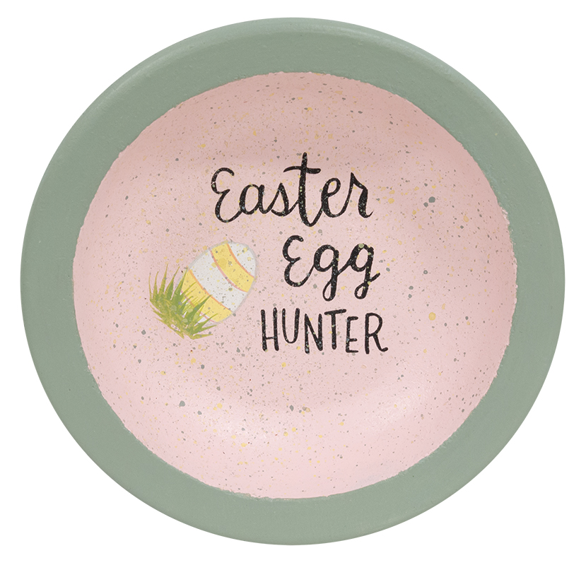 Easter Egg Hunter Bowl, 3 Asstd. #36953