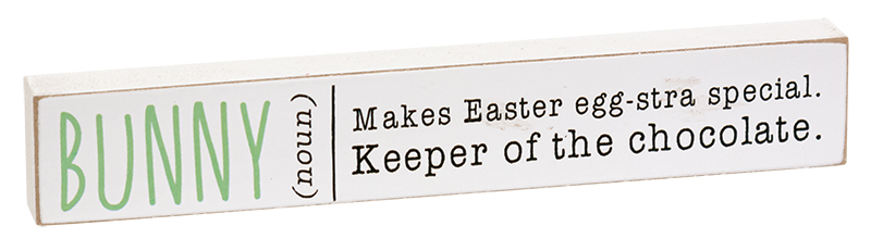 Easter Definition Mini Stick, 3 Asstd. #36997