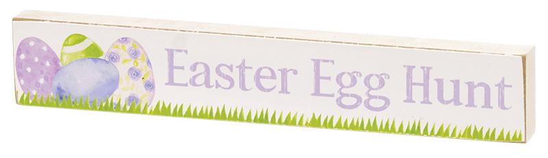 Hoppy Easter Mini Stick, 3 Asstd. #36999