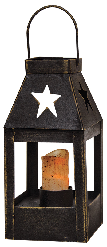 Miniature Lantern - Star - Timer #46323