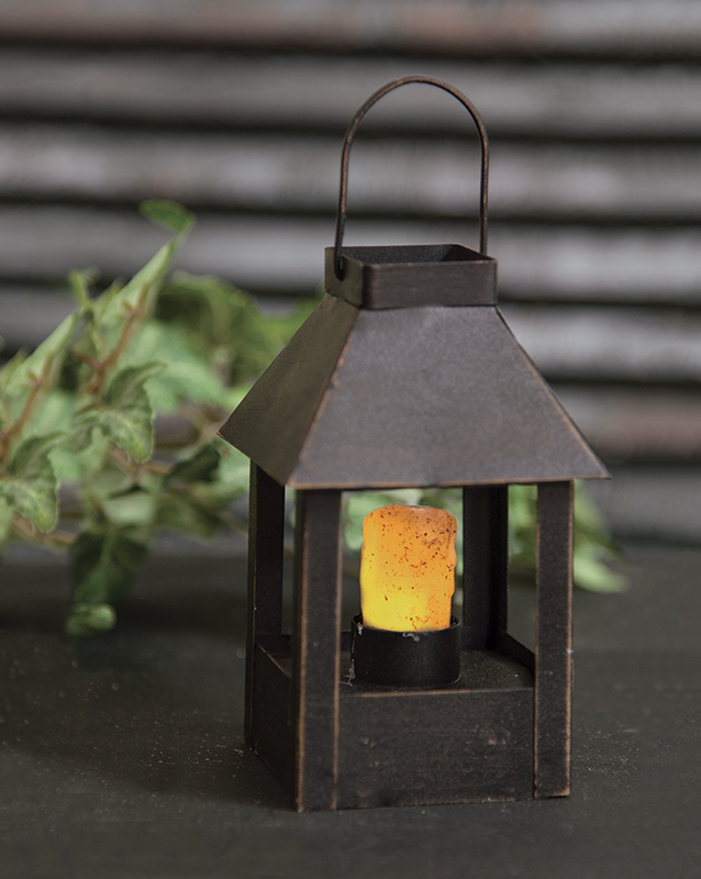 Miniature Lantern - Colonial - Timer #46324