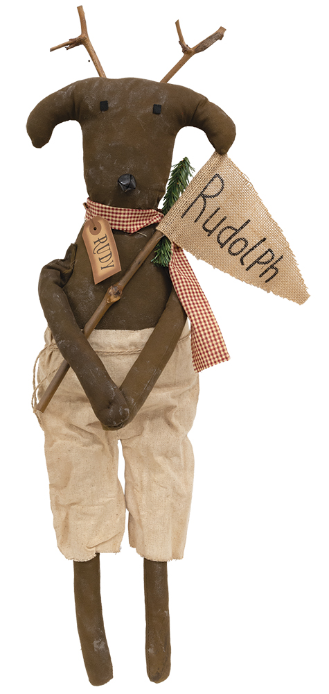 Rudy the Reindeer Doll #CS38100