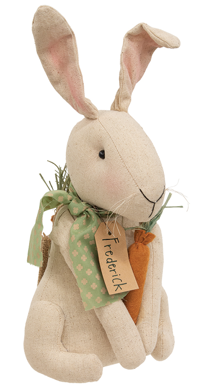 Frederick Bunny With Carrot Bag #CS38701