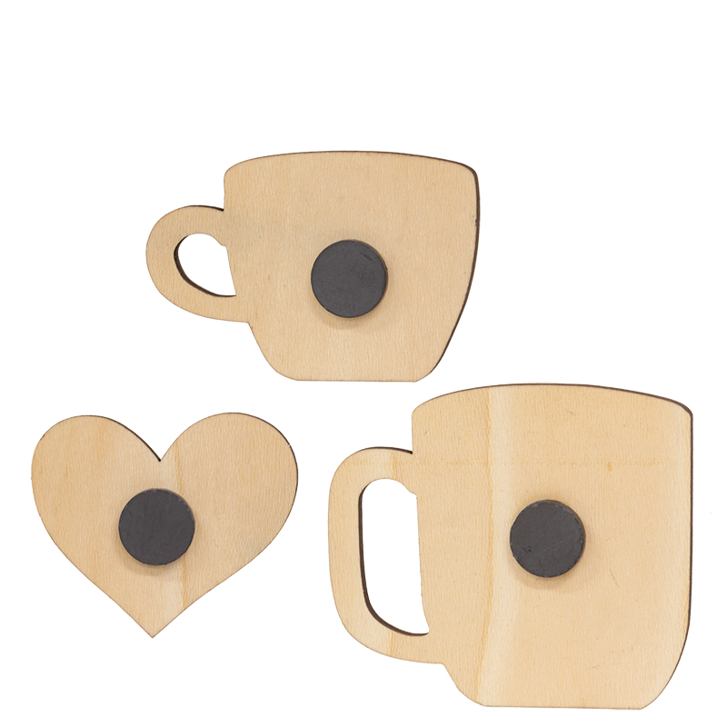 3 Set, Coffee Lover Magnets #37110