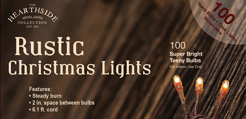 Non-Twinkle Mini Lights - 100 Ct. #HL855