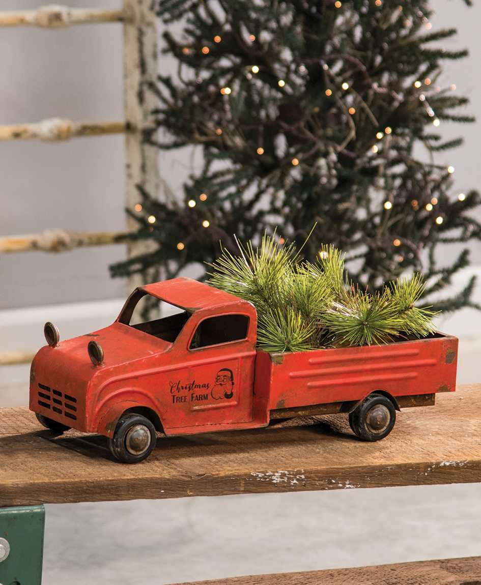 Santa's Vintage Truck;