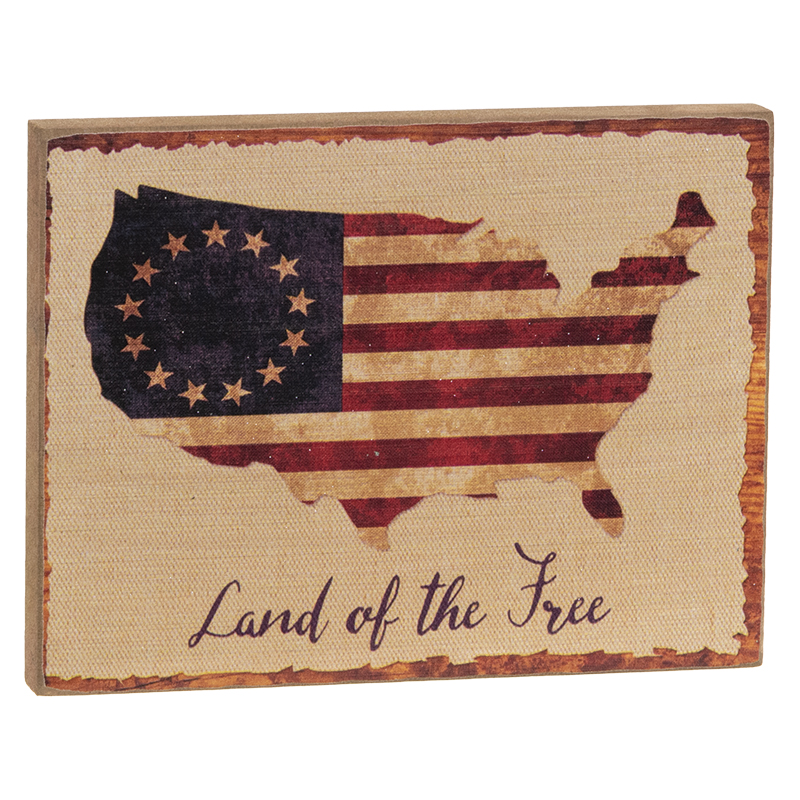 Land of the Free Block, 3 Asstd. #33889 Land of the Free Block, 3 Asstd. #33889