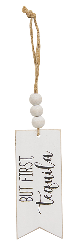 Beaded Script Wine Tag, 4 Asstd. 36866; Beaded Script Wine Tag, 4 Asstd. 36866;