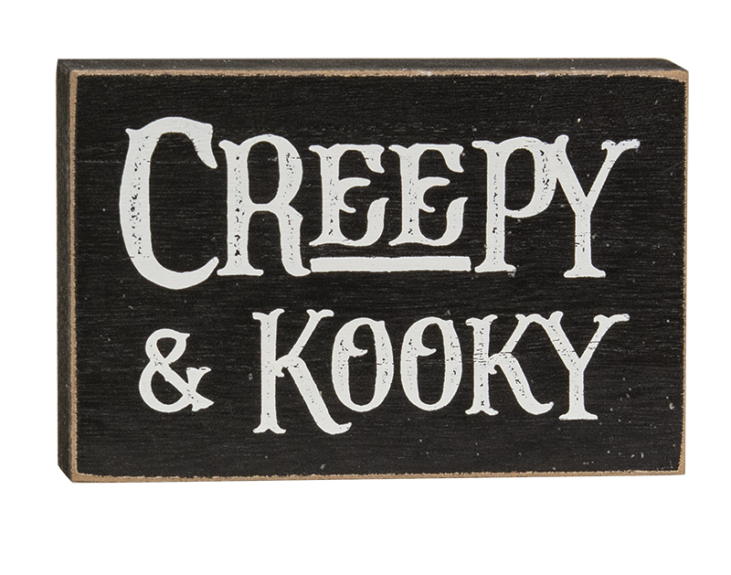 Creepy & Kooky Block, 3 Asstd. 37931 Creepy & Kooky Block, 3 Asstd. 37931