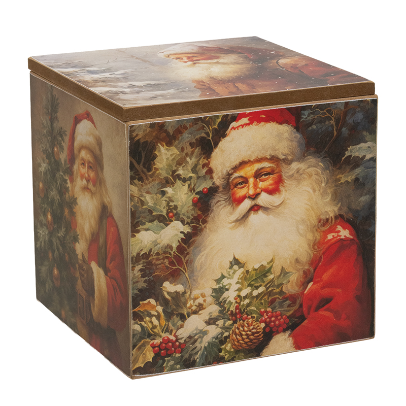 3 Set - Vintage Wonderland Stacking Boxes