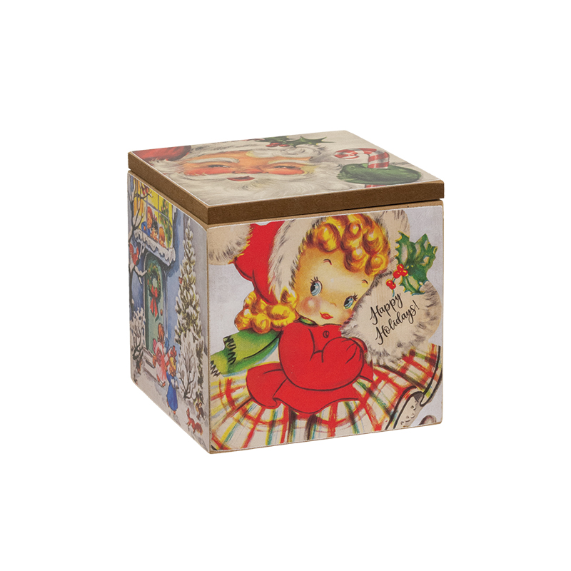 3 Set - Vintage Wonderland Stacking Boxes