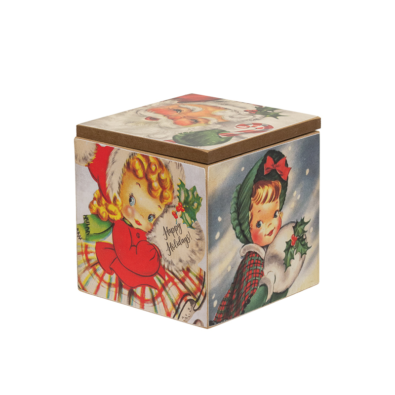 3 Set - Vintage Wonderland Stacking Boxes