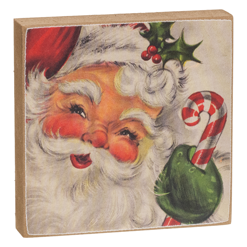 Vintage Wonderland 4" Square Block - 3 Asstd.