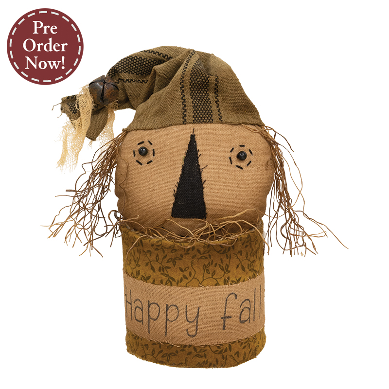 Happy Fall Scarecrow Can Sitter Happy Fall Scarecrow Can Sitter