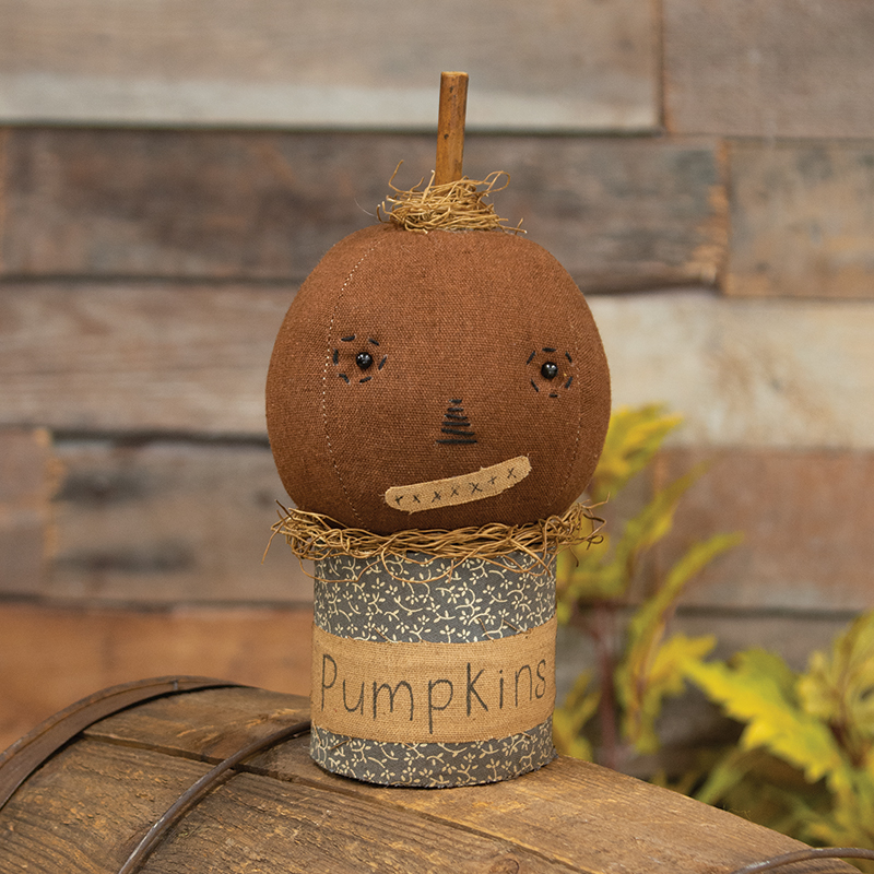 Pumpkin Head Can Sitter Pumpkin Head Can Sitter