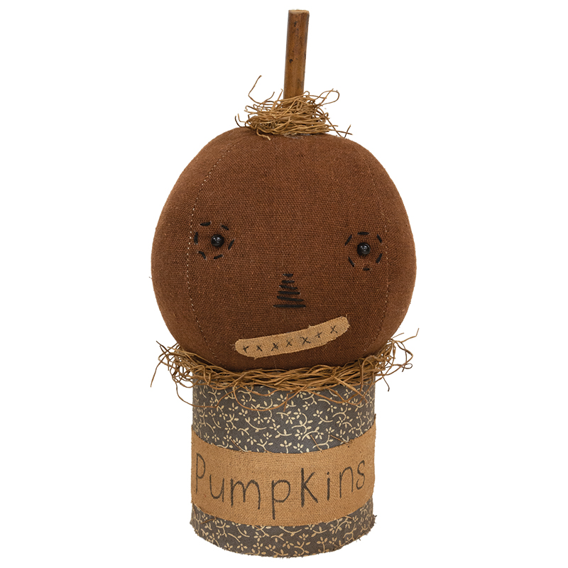 Pumpkin Head Can Sitter Pumpkin Head Can Sitter