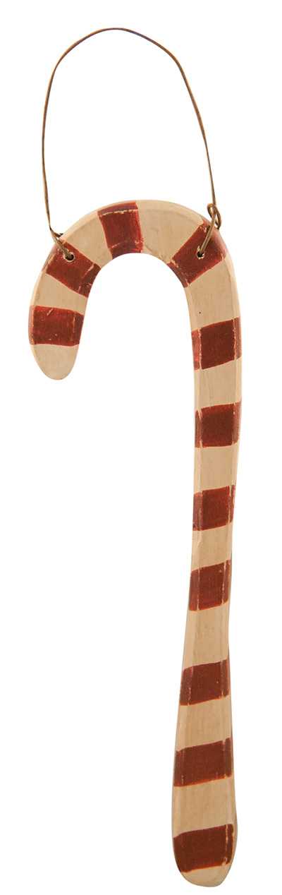 Candy Cane Ornament - # 33120