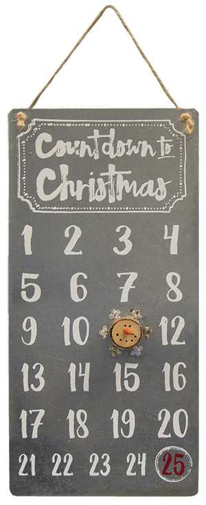 Countdown to Christmas Calendar - # 33780