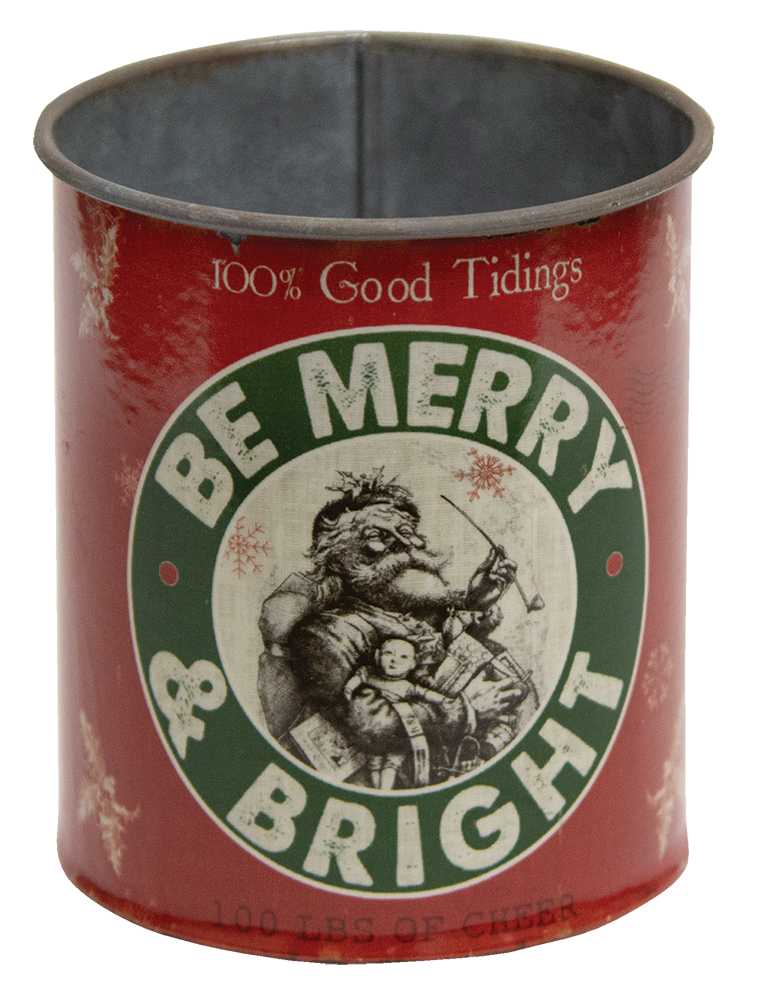 {[en]:Be Merry & Bright Metal Can