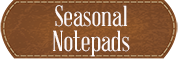 Seasonal Notepads