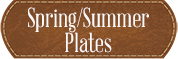 Spring/Summer Decorative Plates